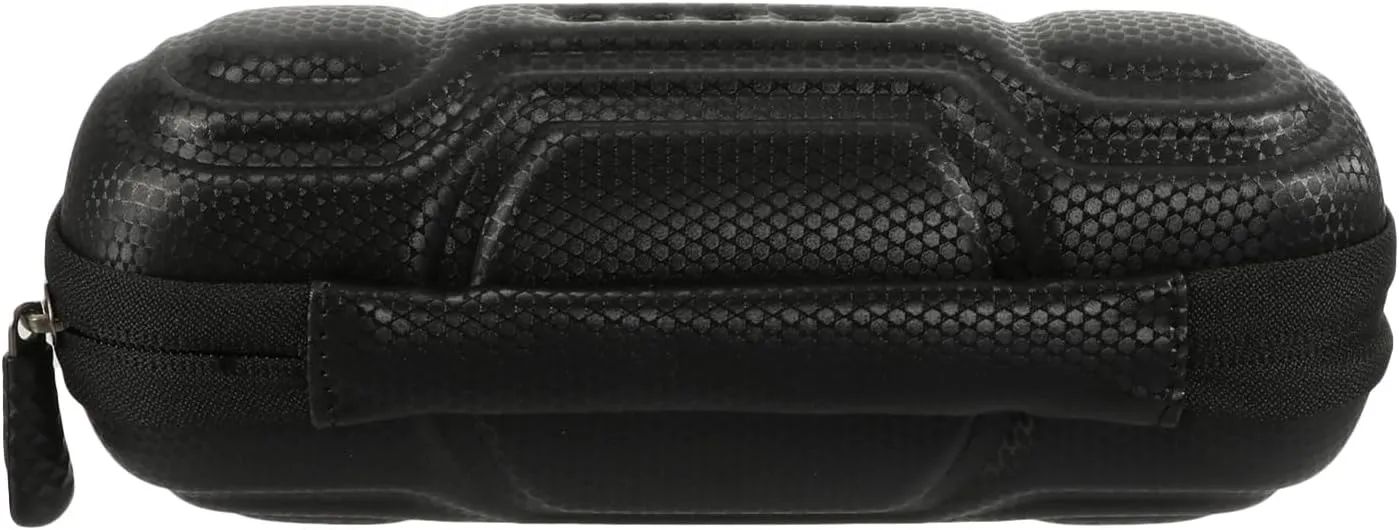 BESPORTBLE Bike Tool Bag Kettle Organizer Pouch for Cycling Accessories Capacity Easy to Install Pu Leather Design Black