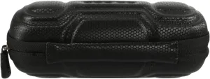 BESPORTBLE Bike Tool Bag Kettle Organizer Pouch for Cycling Accessories Capacity Easy to Install Pu Leather Design Black
