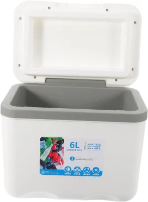 BESPORTBLE Car Food Carrying Case Insulated Lunchbox Cooler Portable Camping Cooler Box for Outdoor Storage