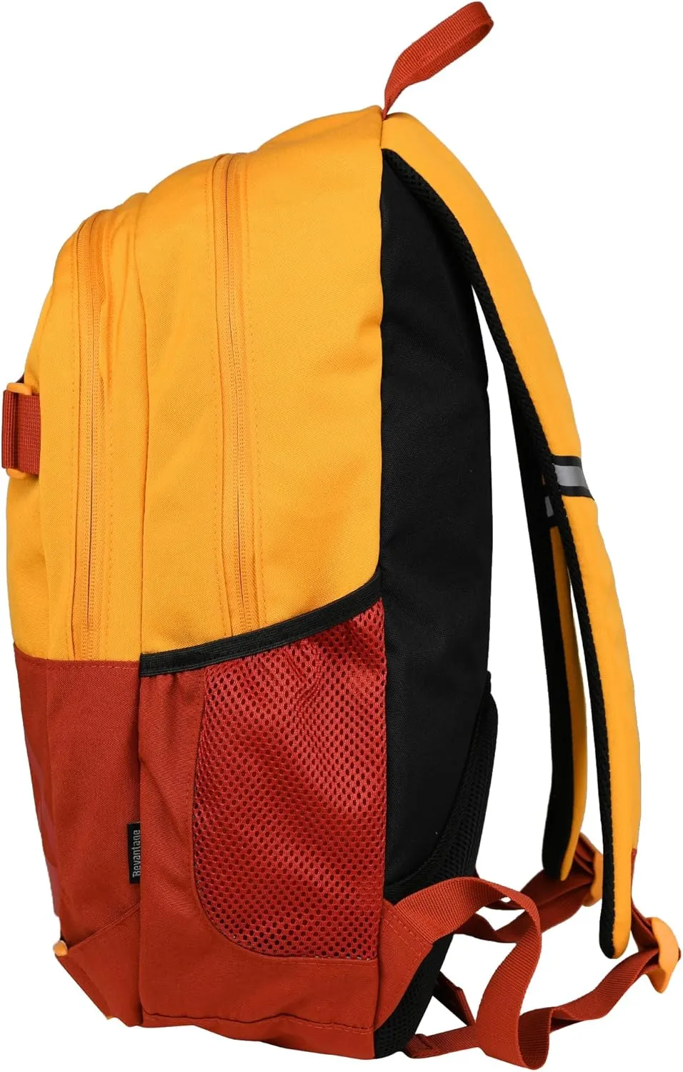 Bevantage Classic Travel Backpack Waterproof Laptop Bag Skateboard Bag (Yellowish Red)