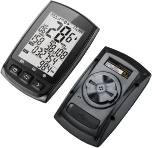 Bike Computer GPS Bicycle Code Table LCD Multi-Function Backlight Waterproof Display Suitable for Outdoor Riding Equipment