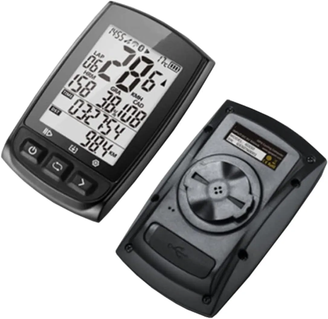 Bike Computer GPS Bicycle Code Table LCD Multi-Function Backlight Waterproof Display Suitable for Outdoor Riding Equipment