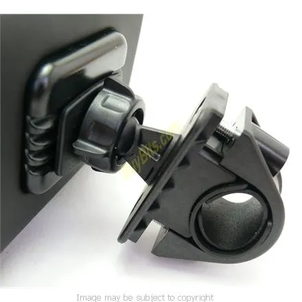 Bike Mount & Waterproof Protective Case for Motorcycle, Motorbike or Bicycle Handlebars fits Garmin Nuvi 600 (SKU 9531)