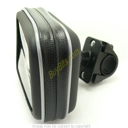Bike Mount & Waterproof Protective Case for Motorcycle, Motorbike or Bicycle Handlebars fits Mio Spirit 500 (SKU 9679)
