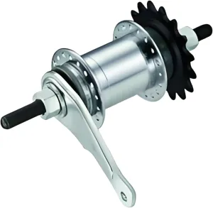 Bike Repair Tool Kit Bike Brake Hub with 36 Holes, 5.9x5.5x3.2'' Steel Bike Brakes Hub, Easy to Install Bike Tool Kit for Rear Pedal Brake to Stabilize Braking,Mountain Bike Tool Kit