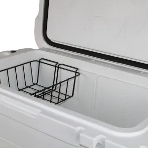 BISON COOLERS Rotomolded Cooler Extreme Engineered Durability with Hard Shell, Lid and Liner | Long Lasting Ice Chest with Double Insulated Walls | Made in The USA