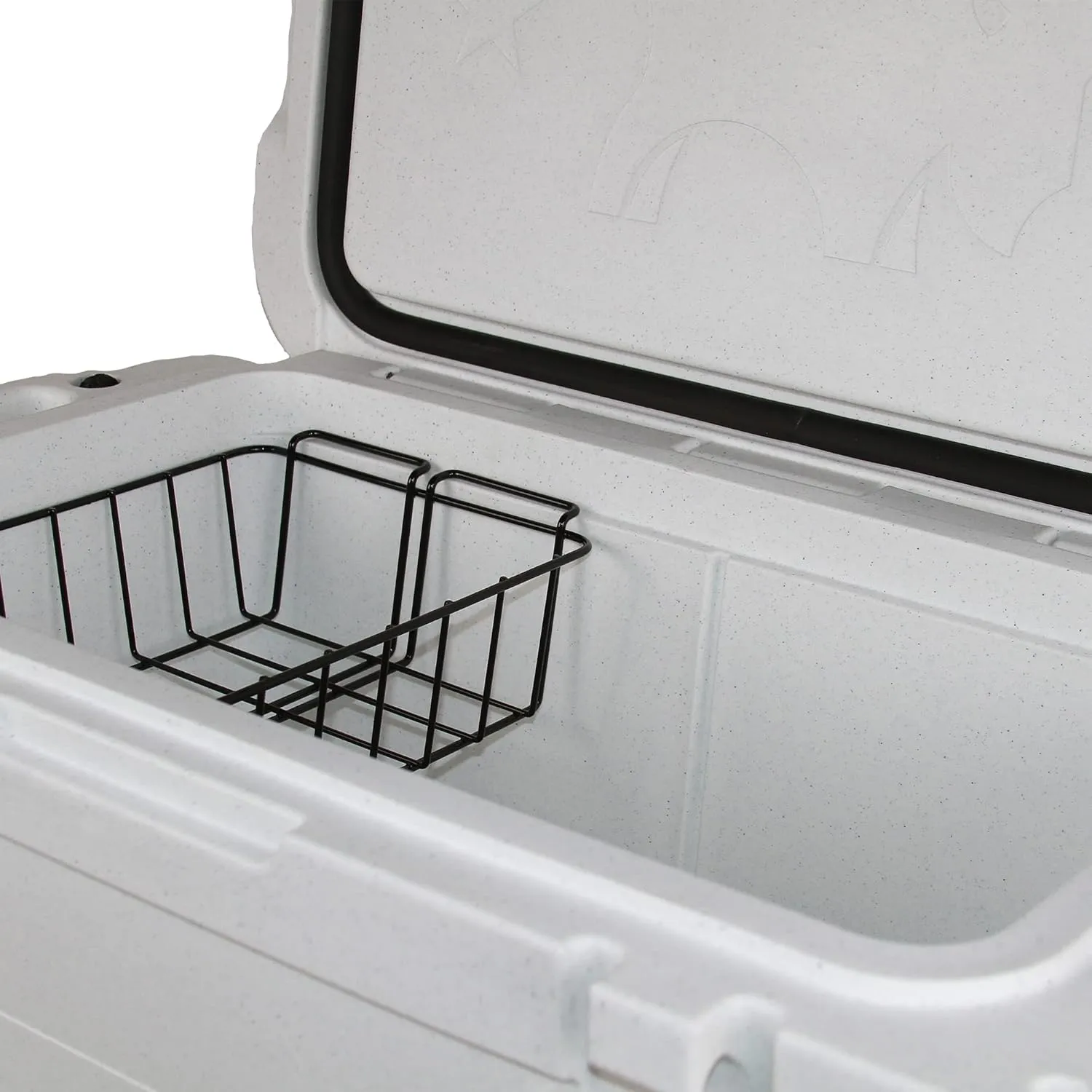 BISON COOLERS Rotomolded Cooler Extreme Engineered Durability with Hard Shell, Lid and Liner | Long Lasting Ice Chest with Double Insulated Walls | Made in The USA