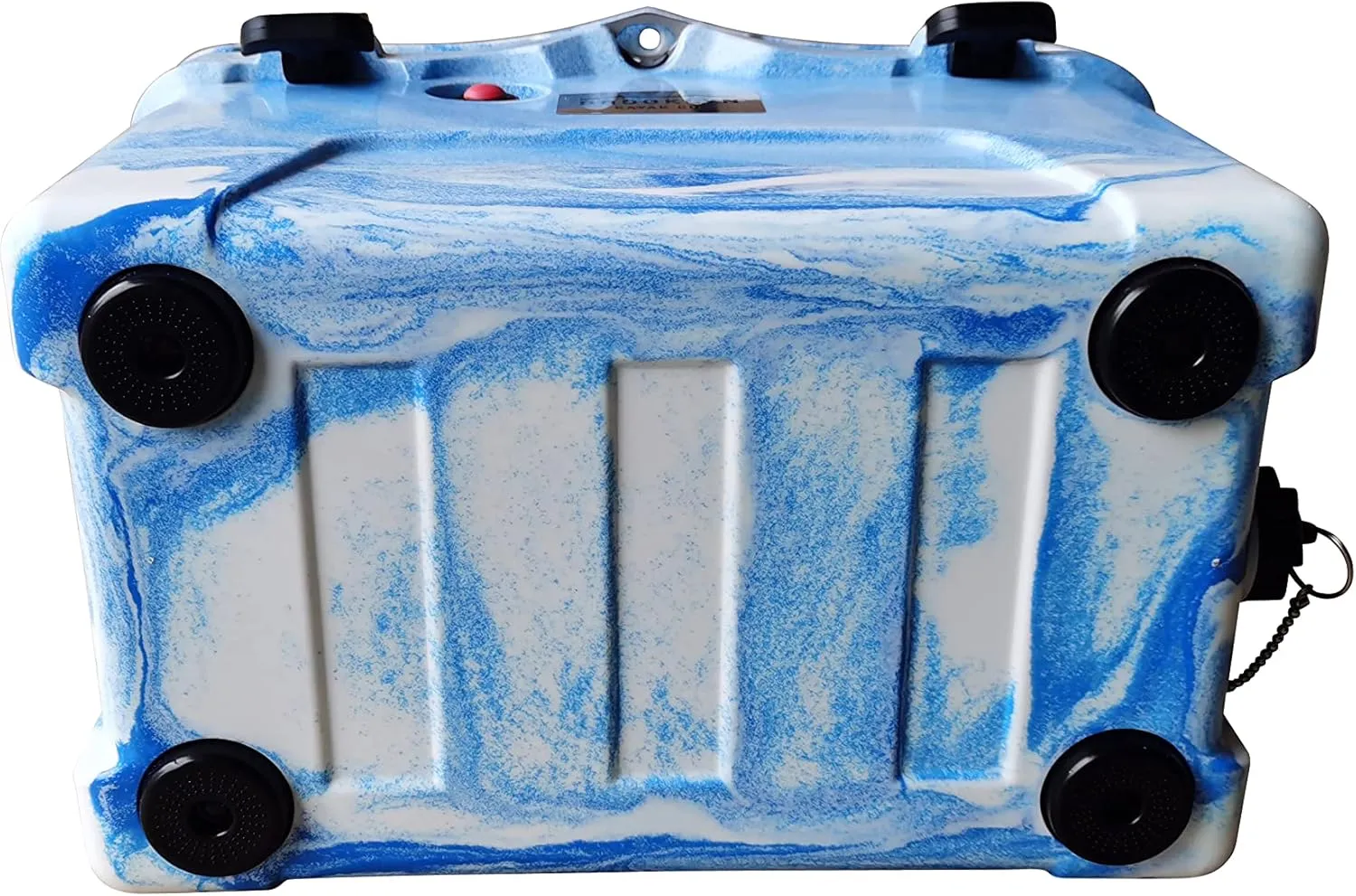 BKC 20L/45L Rotomolded Insulated Cooler, 3 Day Ice Cooler, Ice Chest Great for Fishing, Boating, BBQ, Camping, Pincnic, and Other Outdoor Activities