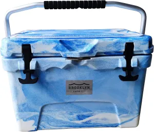 BKC 20L/45L Rotomolded Insulated Cooler, 3 Day Ice Cooler, Ice Chest Great for Fishing, Boating, BBQ, Camping, Pincnic, and Other Outdoor Activities
