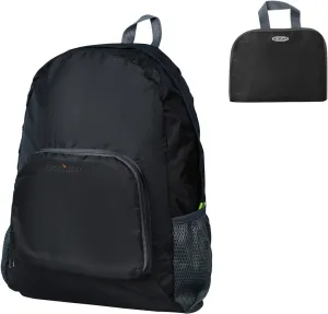 black backpack 20L Hiking Backpack Lightweight Packable Hiking Daypack Travel Outdoor Foldable Shoulder Bag during business trip