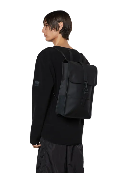 Black Rains Mini Backpack