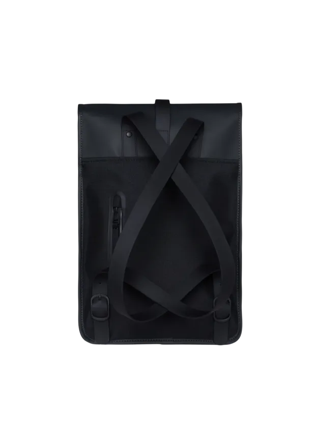 Black Rains Mini Backpack