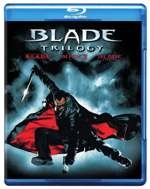 Blade / Blade 2 / Blade: Trinity (BD)(3FE) [Blu-ray]