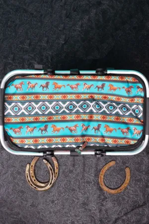 Blue Mountain Bronco Insulated Market Basket