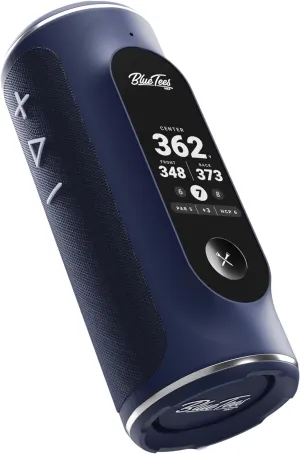 Blue Tees Player  GPS Magnetic Wireless Speaker - Navy