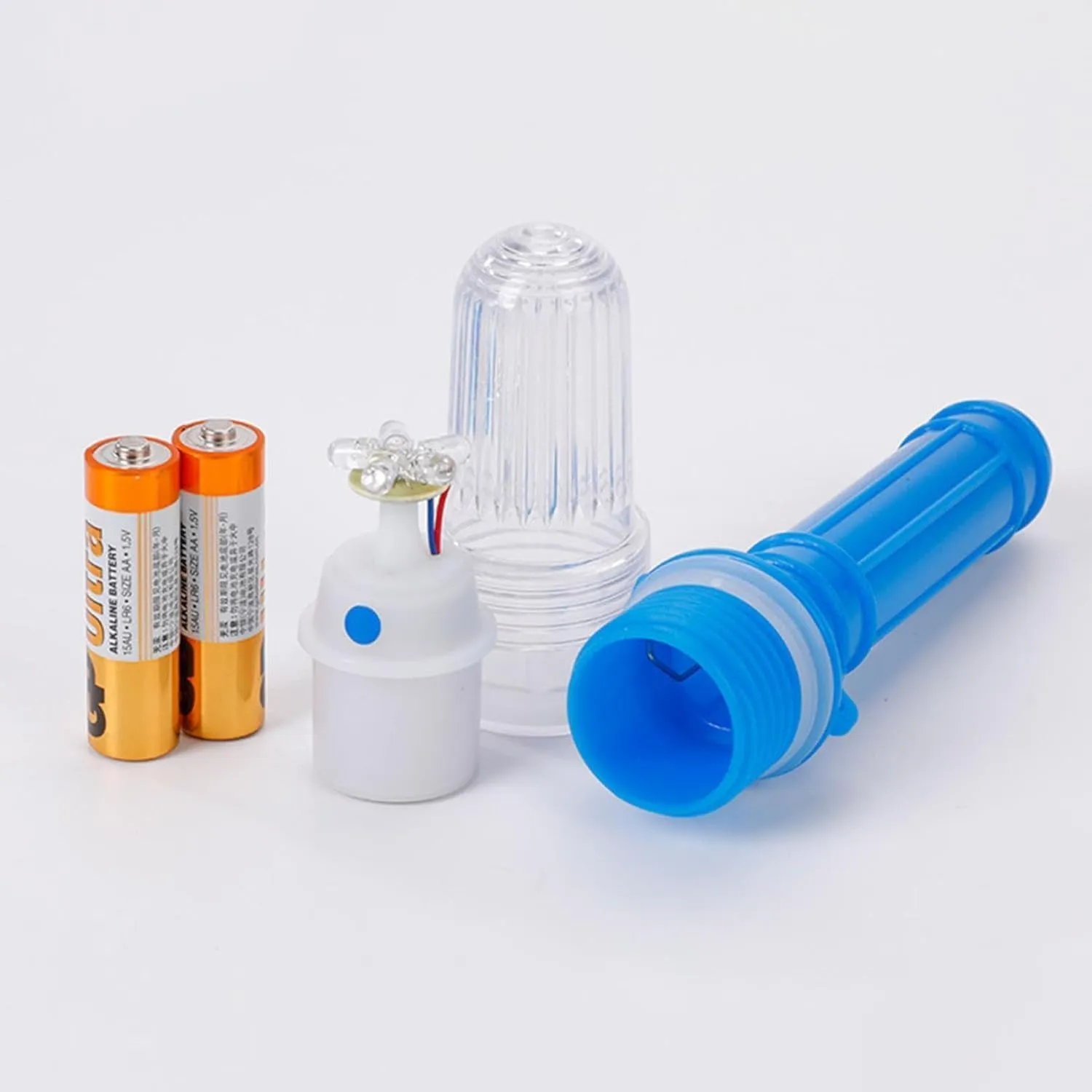Boat Flares, Boat Flares Coast, Intelligent Light Waterproof Emergency Flares for Fishing Nets,Buoys,Visual Distress Signals, Emergency Safety Kit for Boating (Blue*3)