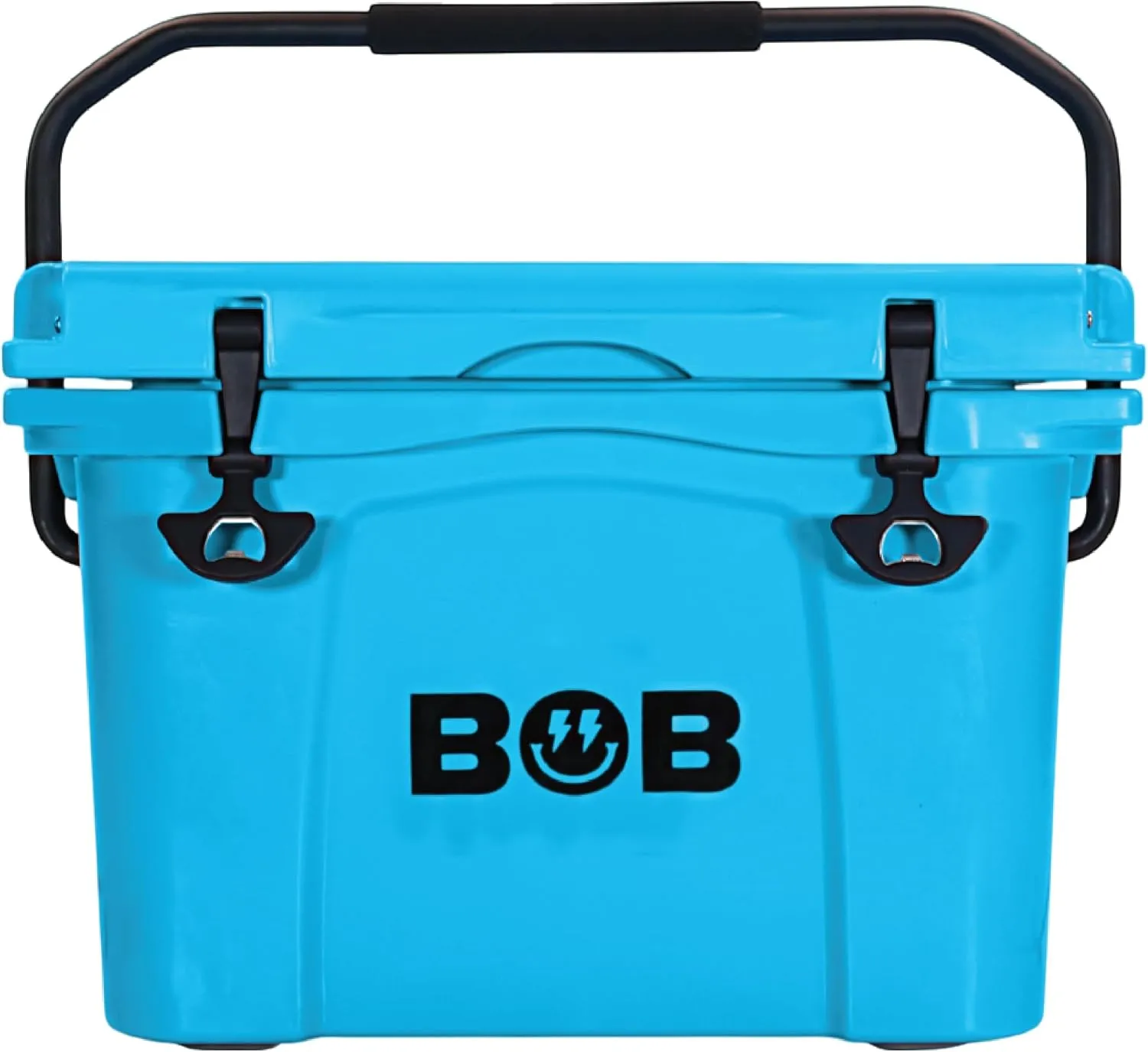 BOB THE COOLER CO 25 Qt Hard Cooler, Portable Rotomolded Travel Cooler with Heavy Duty Handle, Leak-Proof, Great for Beach, Camping, Tailgating, Sports, & More