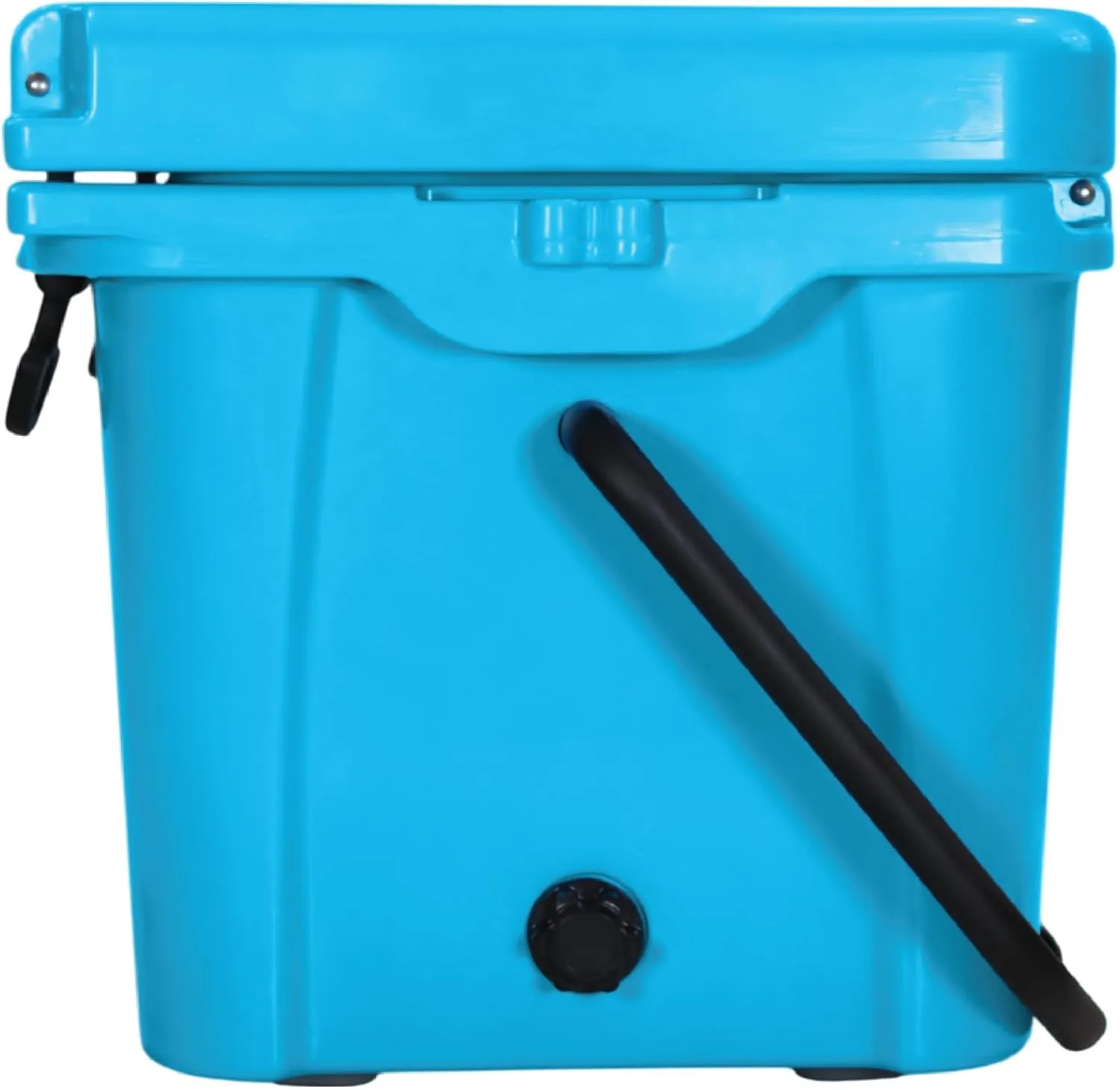 BOB THE COOLER CO 25 Qt Hard Cooler, Portable Rotomolded Travel Cooler with Heavy Duty Handle, Leak-Proof, Great for Beach, Camping, Tailgating, Sports, & More