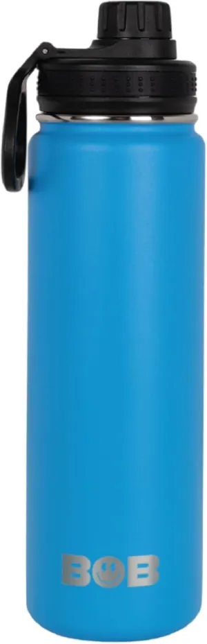 BOB THE COOLER CO - 26oz The Big Swig Double Wall Vacuum Insulated Water Bottle with Spout Lid, Made of Stainless Steel, Leak Proof, Great for Sports, Travel, & More