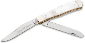BOKER Traditional Series 2.0 Trapper, CPM-D2 Dual Blades, Slip Joint, Made in Solingen Germany (2024 Models)