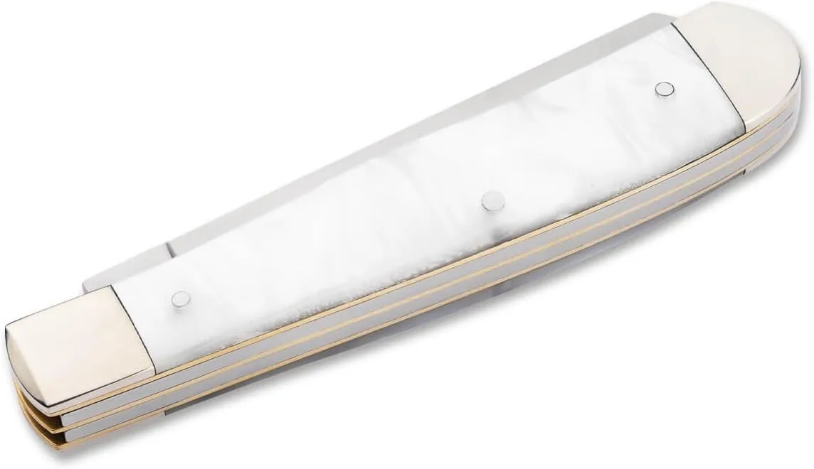 BOKER Traditional Series 2.0 Trapper, CPM-D2 Dual Blades, Slip Joint, Made in Solingen Germany (2024 Models)