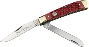 BOKER Traditional Series 2.0 Trapper, CPM-D2 Dual Blades, Slip Joint, Made in Solingen Germany (2024 Models)