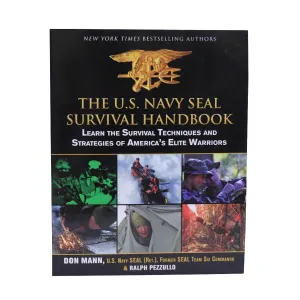 Books - The US Navy Seal Survival Handbook