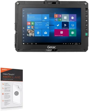 BoxWave Screen Protector Compatible with Getac UX10 - ClearTouch Anti-Glare, Anti-Fingerprint, Scratch Proof Matte Film Shield