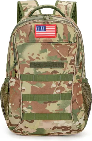Boys Backpack for School,Military Teen Boys Backpack with USB Charging Pot,Camo Backpack Men 40L