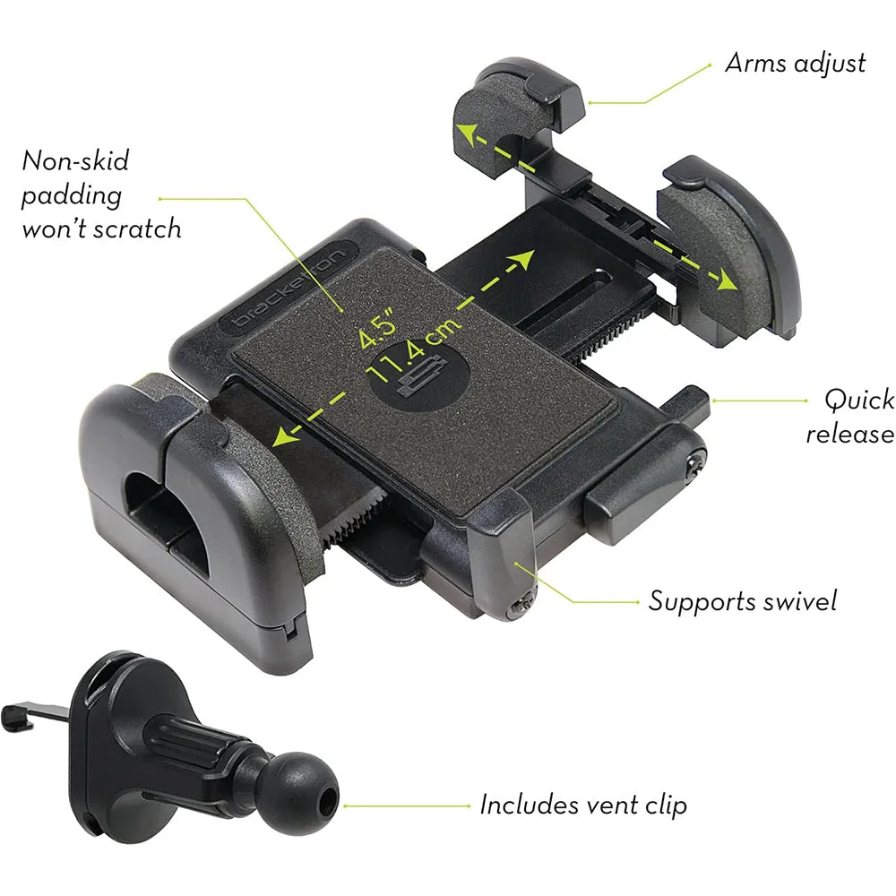 Bracketron Mobile Grip-iT Device Holder [PHV-200-BL]