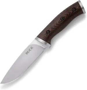 Buck Knives 863 Large Selkirk Fixed Blade Survival Knife with Fire Striker and Nylon Sheath