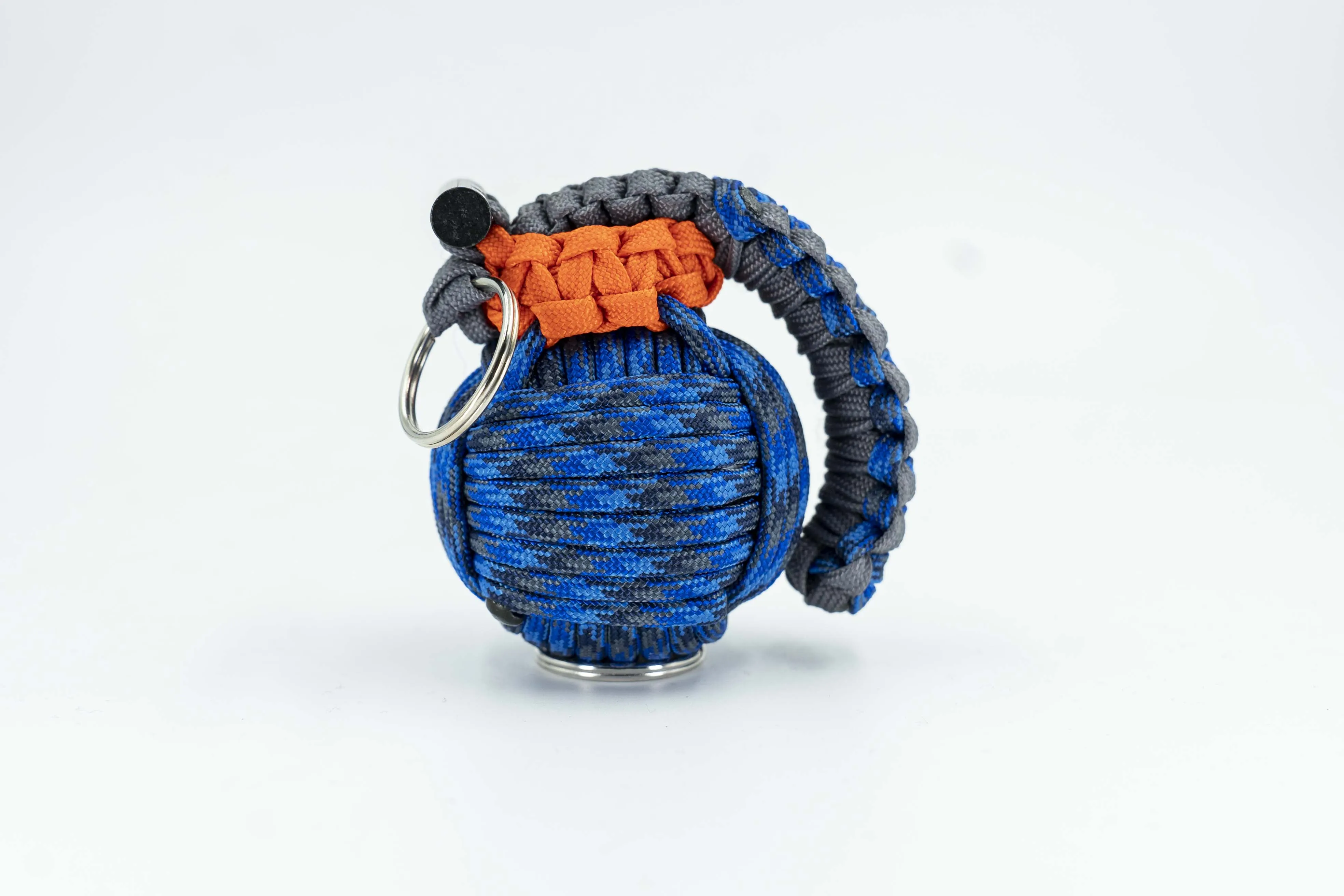 Bug Out Frag Mini Keyfob (Denim/Orange/Grey)