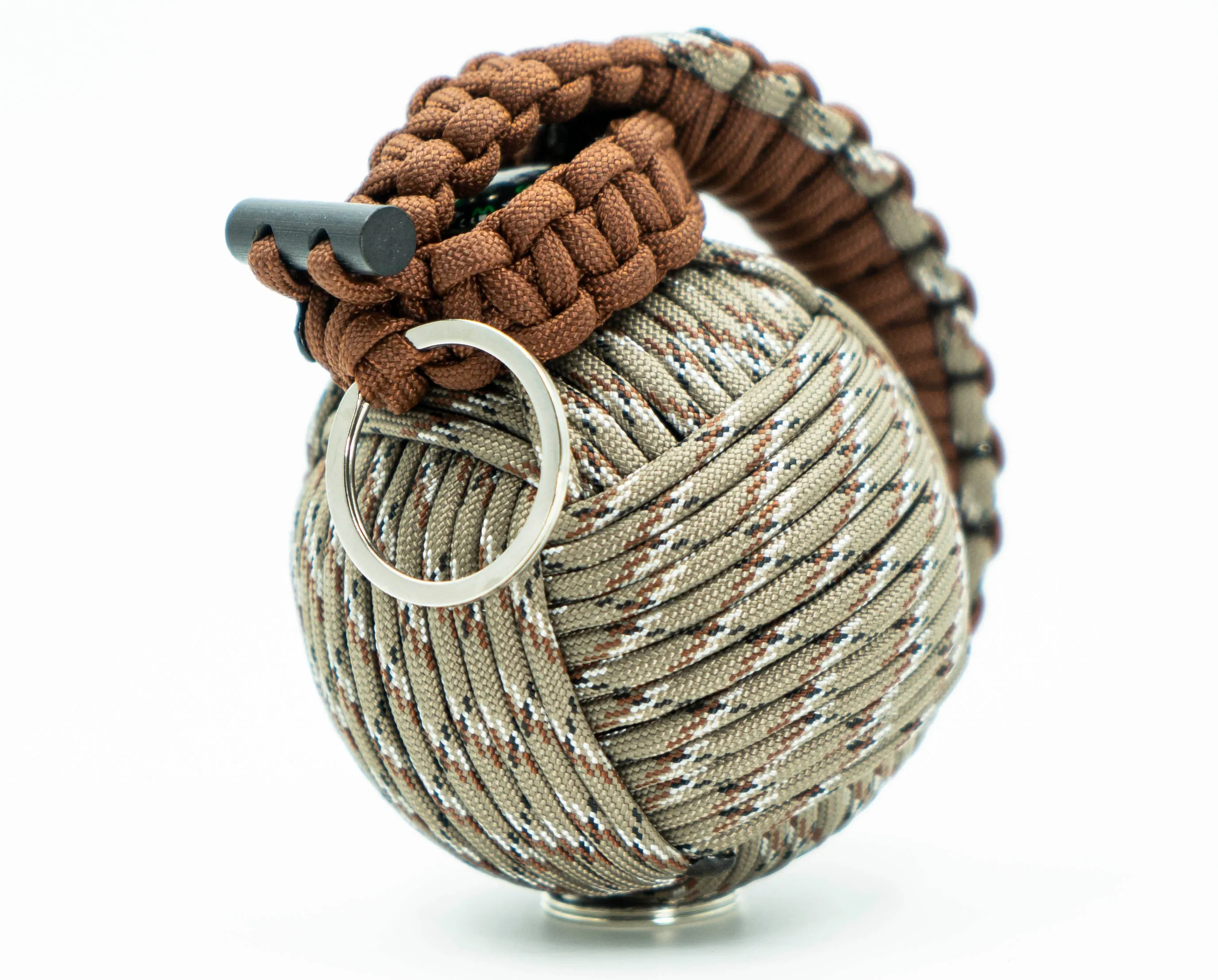 Bug Out Frag Pro Paracord Survival Kit (Desert Camo)
