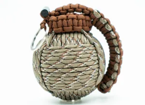 Bug Out Frag Pro Paracord Survival Kit (Desert Camo)