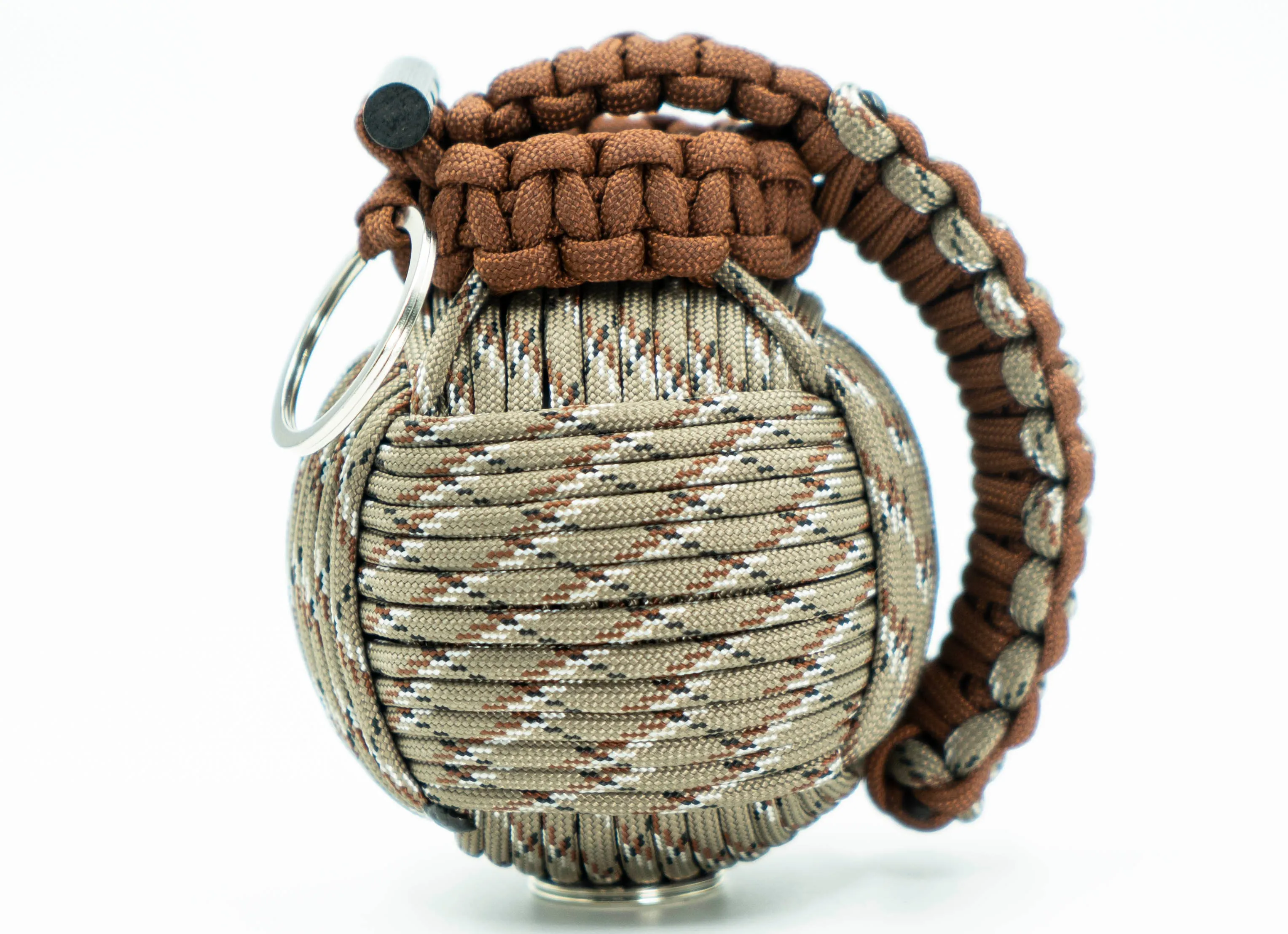 Bug Out Frag Pro Paracord Survival Kit (Desert Camo)