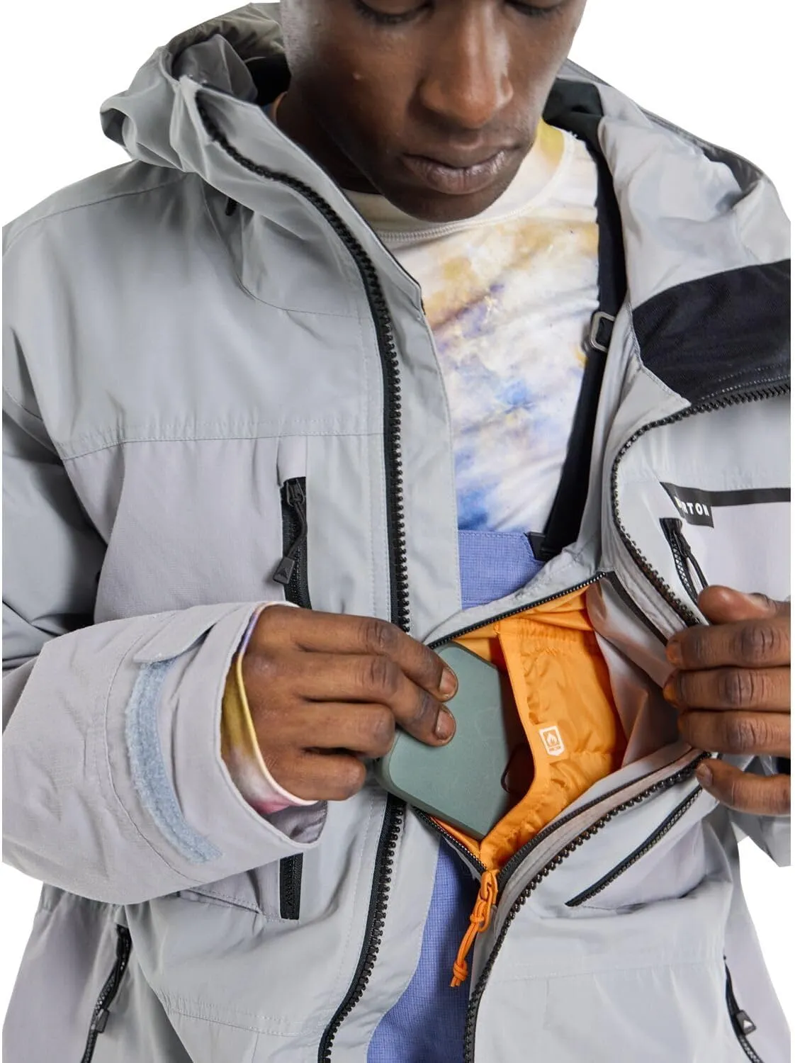 Burton Mens' Frostner 2L Snow Jacket