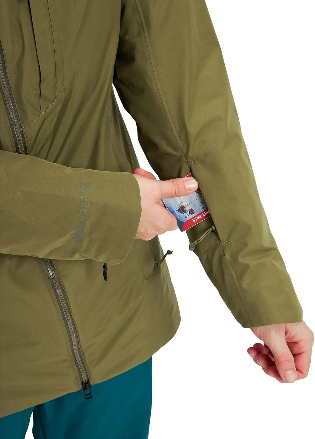Burton Women's Gore-tex Pillowline Jacket