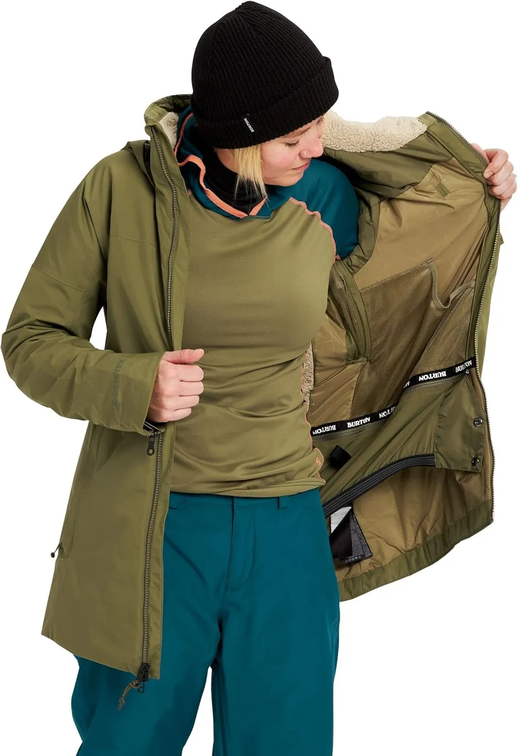 Burton Women's Gore-tex Pillowline Jacket