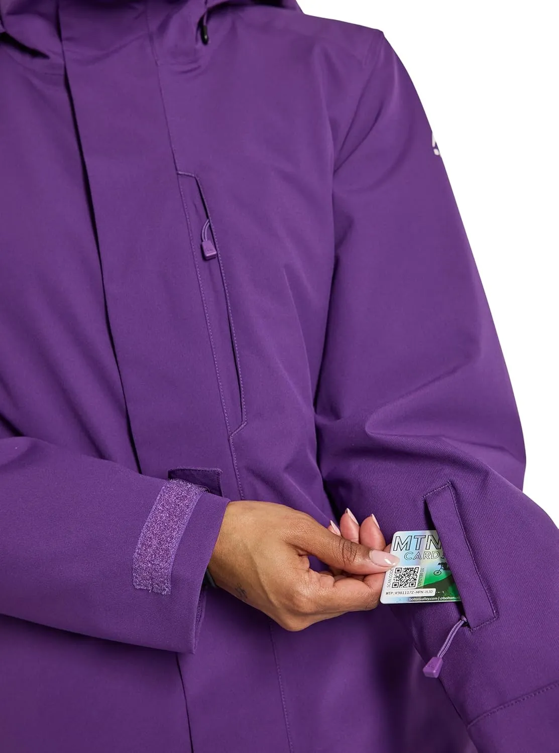 Burton Womens Jet Ridge Jacket