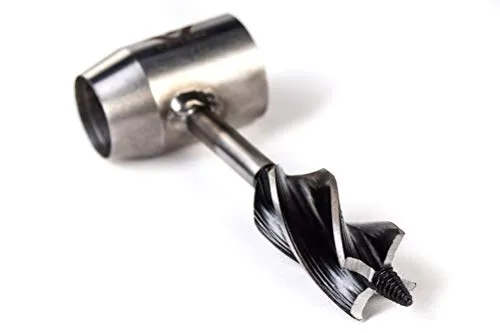 Bushcraft Settlers Tool-Scotch Eye Hand Auger Wrench for Survival