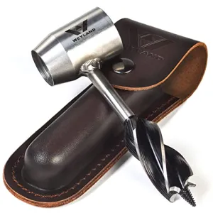 Bushcraft Settlers Tool-Scotch Eye Hand Auger Wrench for Survival