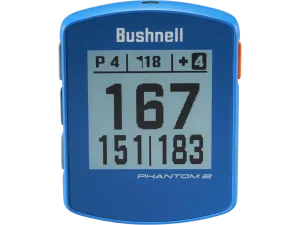Bushnell Phantom 2 Golf Handheld GPS Blue