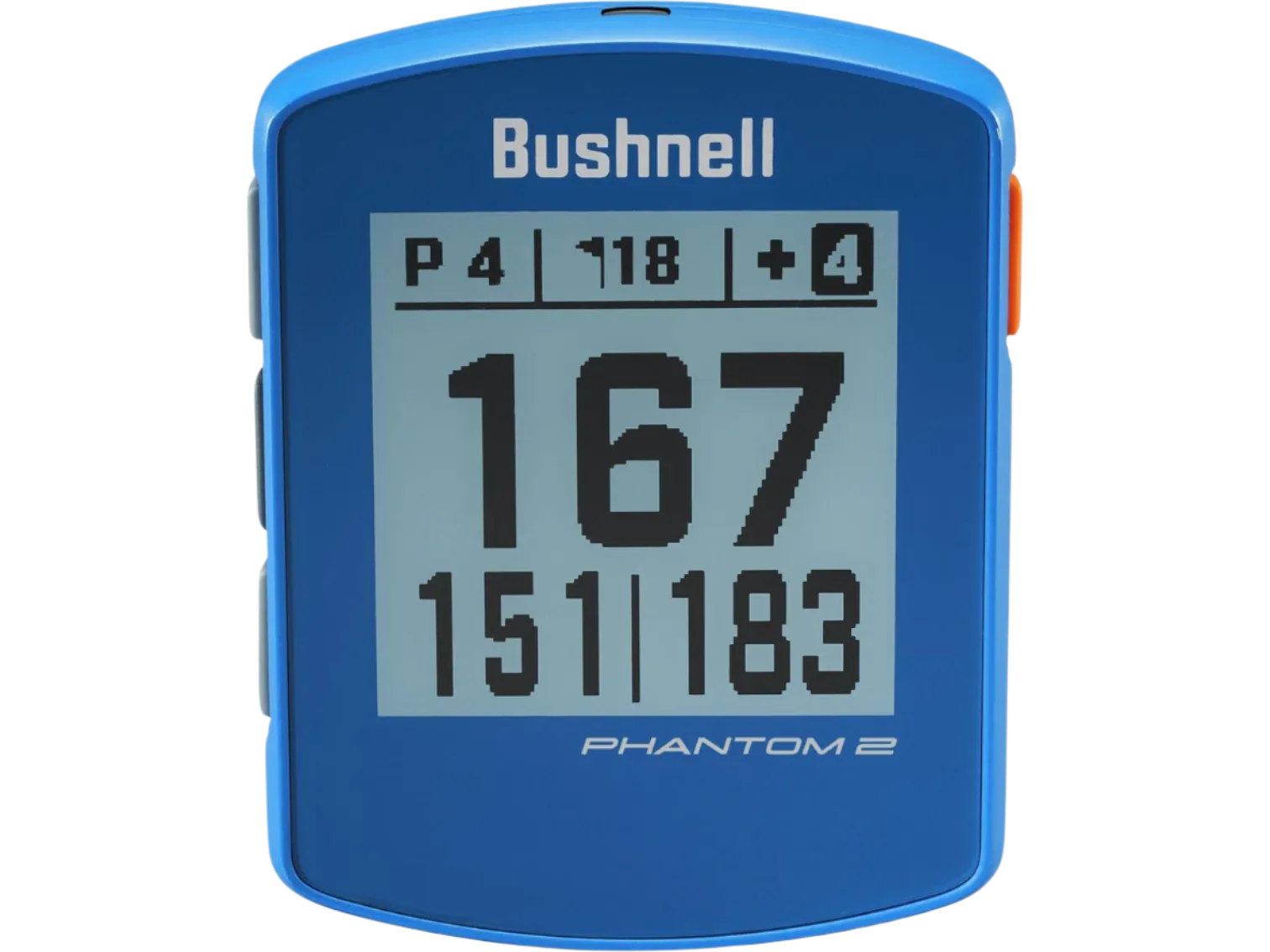 Bushnell Phantom 2 Golf Handheld GPS Blue