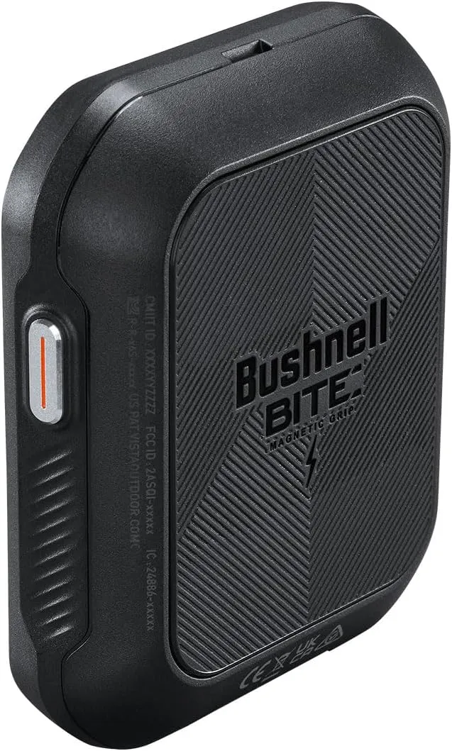 Bushnell Phantom 3 (Black) Slope Golf GPS Handheld Bundle - Touchscreen, Auto Course & Hole Recognition, Auto-Prompt Score Entry with PlayBetter Portable Charger, Belt Clip & Carabiner