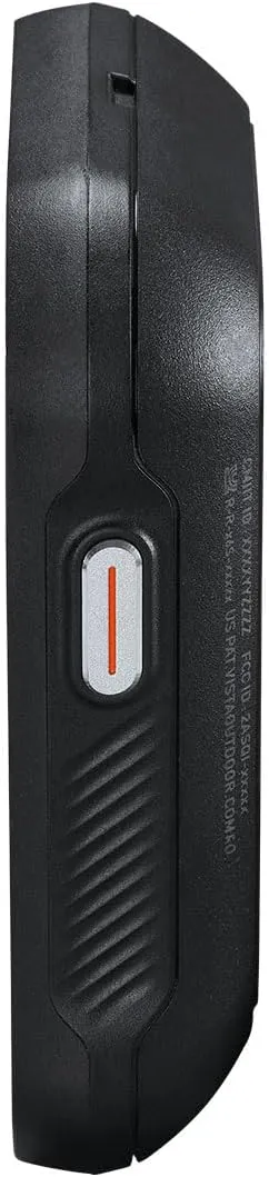Bushnell Phantom 3 (Black) Slope Golf GPS Handheld Bundle - Touchscreen, Auto Course & Hole Recognition, Auto-Prompt Score Entry with PlayBetter Portable Charger, Belt Clip & Carabiner