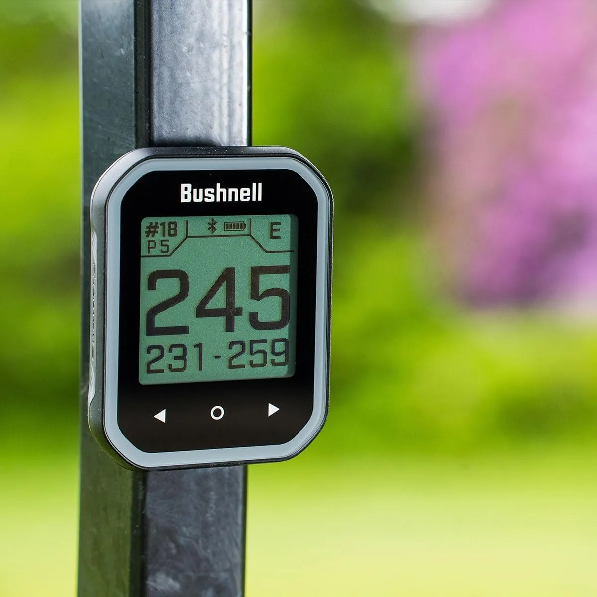 Bushnell Phantom 3 (Black) Slope Golf GPS Handheld Bundle - Touchscreen, Auto Course & Hole Recognition, Auto-Prompt Score Entry with PlayBetter Portable Charger, Belt Clip & Carabiner