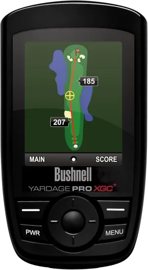 Bushnell Yardage Pro XGC Golf GPS