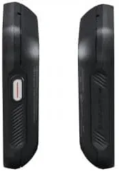 bushnellgolf Golf Phantom 3 Handheld Slope GPS, Touchscreen Display, Belt Clip & Carabiner, (Black)
