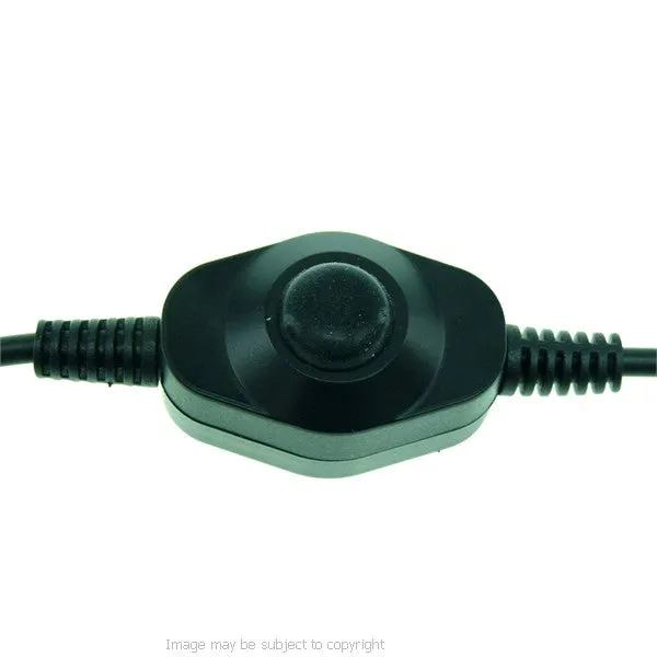 BuyBits High Power Angled Mini USB Motorcycle Hard Wire Charger for TomTom GPS Satnav (sku 21552)