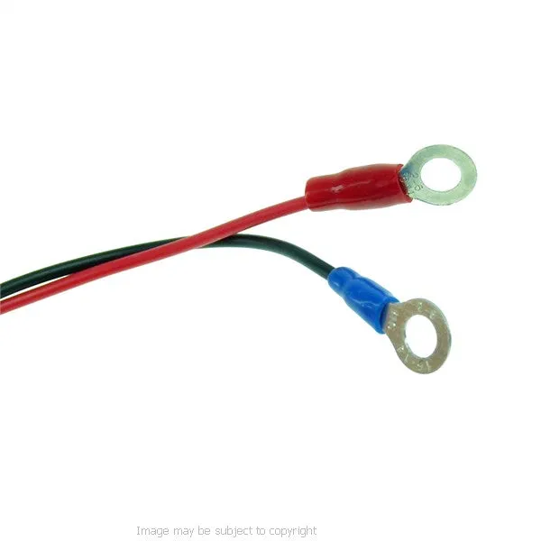 BuyBits High Power Angled Mini USB Motorcycle Hard Wire Charger for TomTom GPS Satnav (sku 21552)